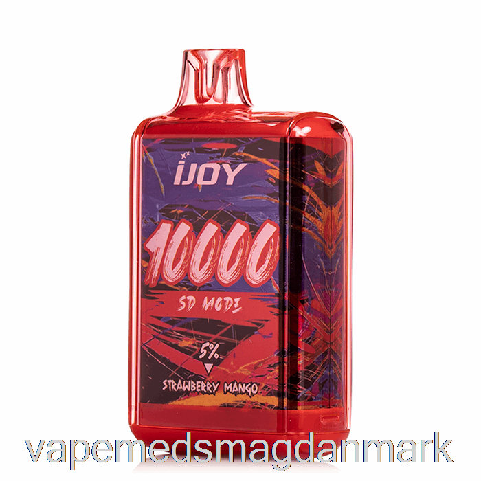 Engangs Vape Danmark Ijoy Bar Sd10000 Engangs Jordbær Mango